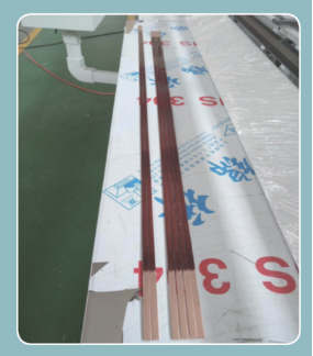 ZCN094電磁線全自動數(shù)控軋直、刮頭、落料一體機